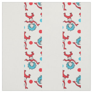 Tissu Dr. Seuss Chose Une Chose Deux Jumeaux Baby Show