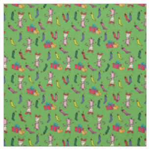 Tissu Dr. Seuss   Grinch   Motif Cindy-Lou Who