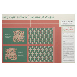 Tissu Dragon do-it-yourself Tapis