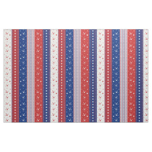 Tissu Drapeau Abstrait américain 2