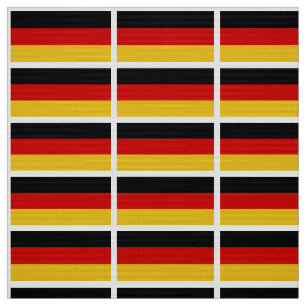 Tissu Drapeau allemand