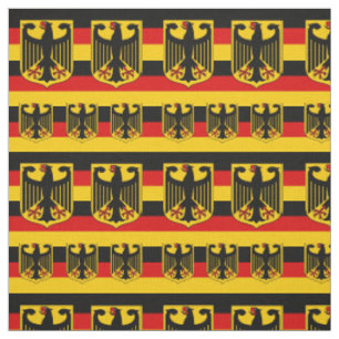 Tissu Drapeau allemand Eagle Sybol Fabric /Allemagne