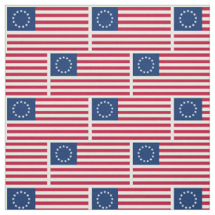 Tissu Drapeau américain Betsy Ross