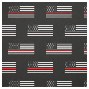 Tissu Drapeau américain de style patriotique de