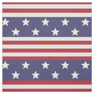 Tissu Drapeau américain patriotique Etats-Unis de