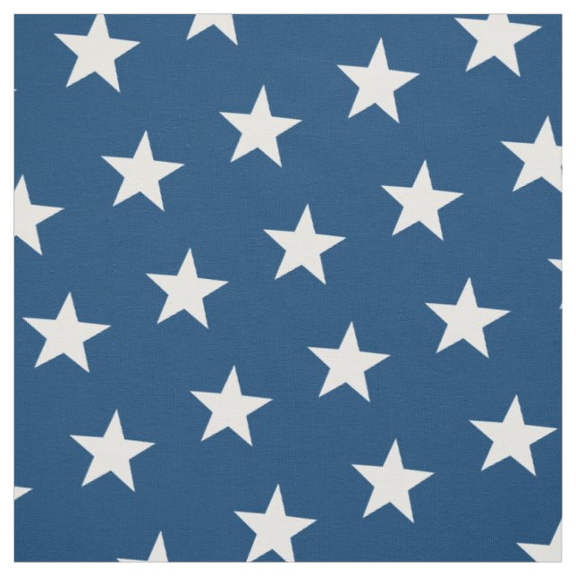 Tissu Drapeau américain patriotique étoile motif couleur (Échantillon)