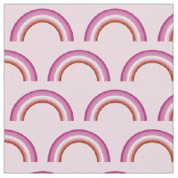 Drapeau arc-en-ciel de la fierté lesbienne rose