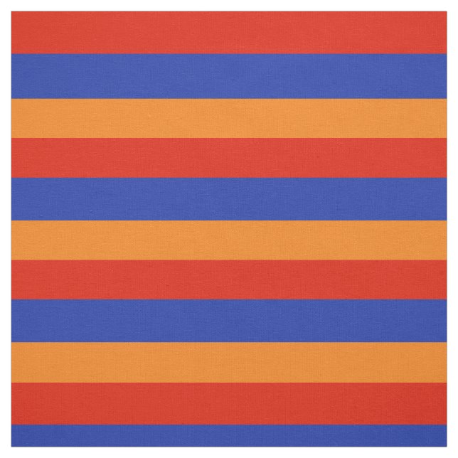Tissu Drapeau Arménie (Échantillon)
