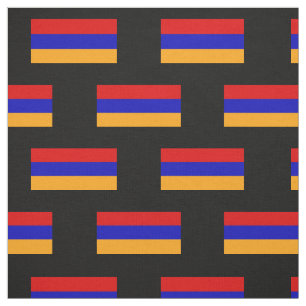 Tissu Drapeau arménien