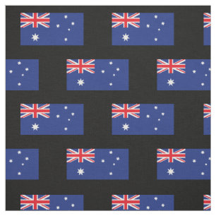 Tissu Drapeau australien