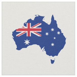 Tissu Drapeau australien