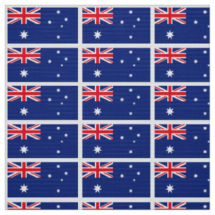Tissu Drapeau australien