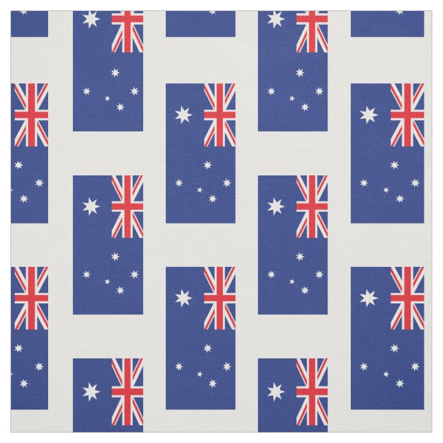 Tissu Drapeau australien (Échantillon)