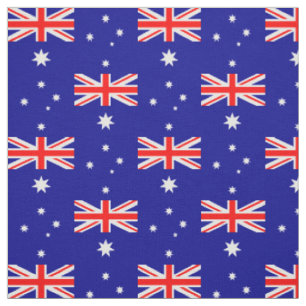 Tissu Drapeau australien patriotique