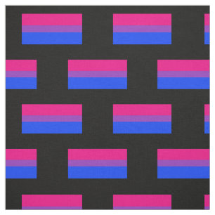 Tissu Drapeau bisexuel de fierté