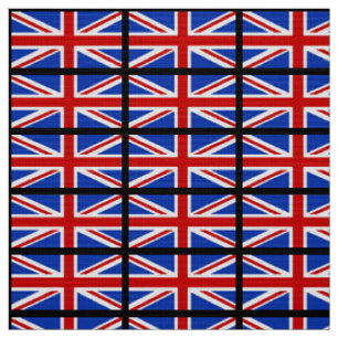 Tissu Drapeau britannique du Royaume-Uni