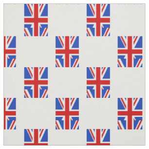 Tissu Drapeau britannique du Royaume-Uni