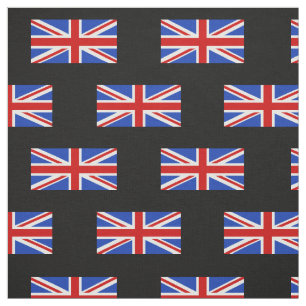 Tissu Drapeau britannique du Royaume-Uni