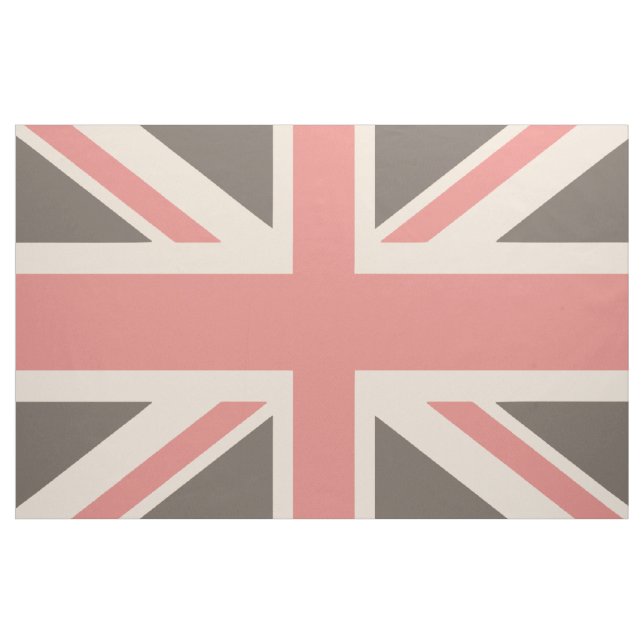 Tissu Drapeau britannique passé Union Jack (Yard)
