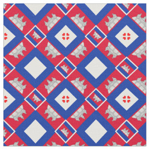 Tissu Drapeau cambodgien et mode textile branché du Cam
