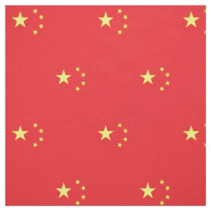 Tissu Drapeau Chinois