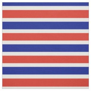 Tissu Drapeau civil du Costa Rica