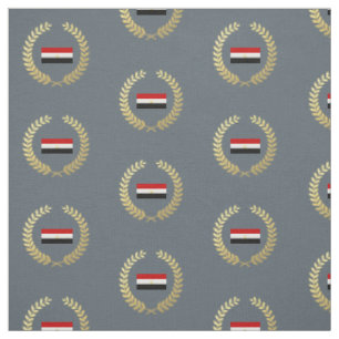 Tissu Drapeau classique de l'Egypte