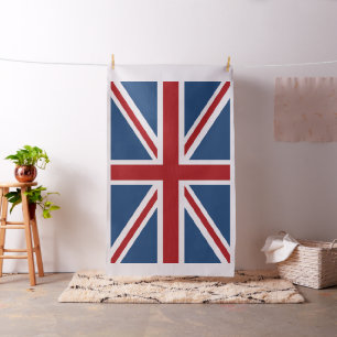 Tissu Drapeau classique d'Union Jack R-U