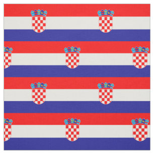 Tissu Drapeau croate