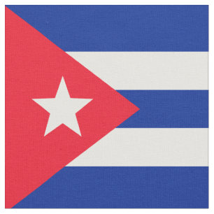 Tissu Drapeau Cuba