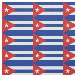 Tissu Drapeau Cuba