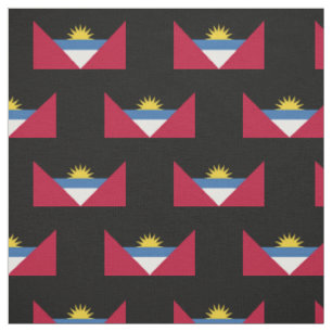 Tissu Drapeau d'Antigua-et-Barbuda