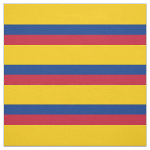 Tissu Drapeau de Colombie