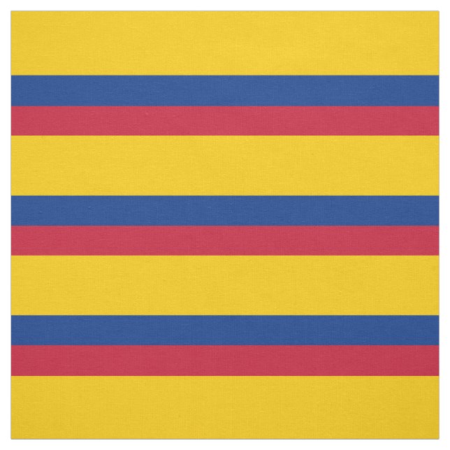 Tissu Drapeau de Colombie (Échantillon)