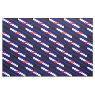 Tissu Drapeau de fierté de jeu de chiots de SlipperyJoe