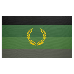 Tissu Drapeau de fierté de l'uniforme militaire