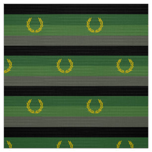 Tissu Drapeau de fierté de l'uniforme militaire