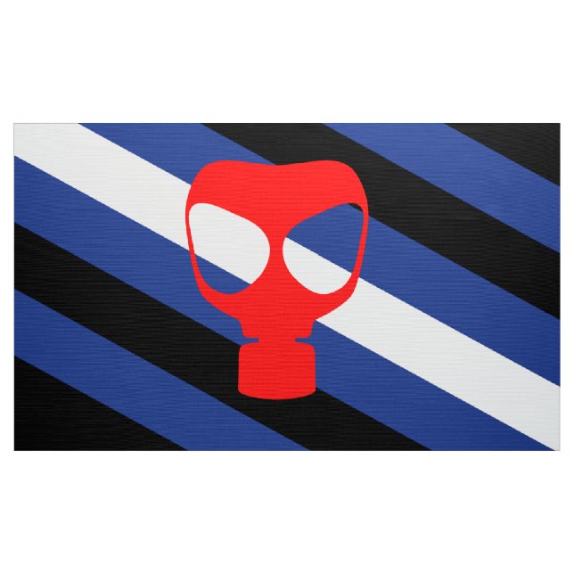 Tissu Drapeau de fierté de masque (Yard)