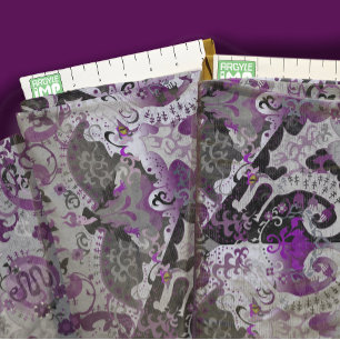 Tissu Drapeau de fierté désisexuel Couleurs Dragon Damas