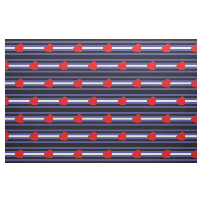 Tissu Drapeau de fierté en cuir (Fat Quarter)