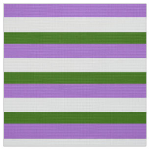 Tissu Drapeau de fierté genderqueer