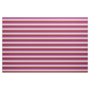 Tissu Drapeau de fierté lesbienne de SlipperyJoe's fémin