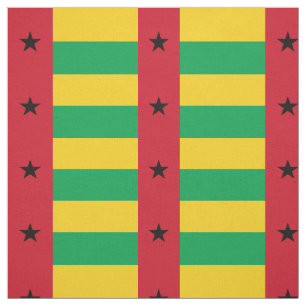 Tissu Drapeau de Guinée-Bissau