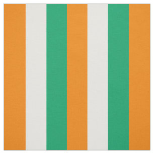 Tissu Drapeau de la Côte d'Ivoire