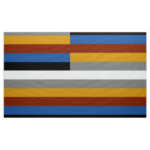 Tissu Drapeau de la fierté des freaks