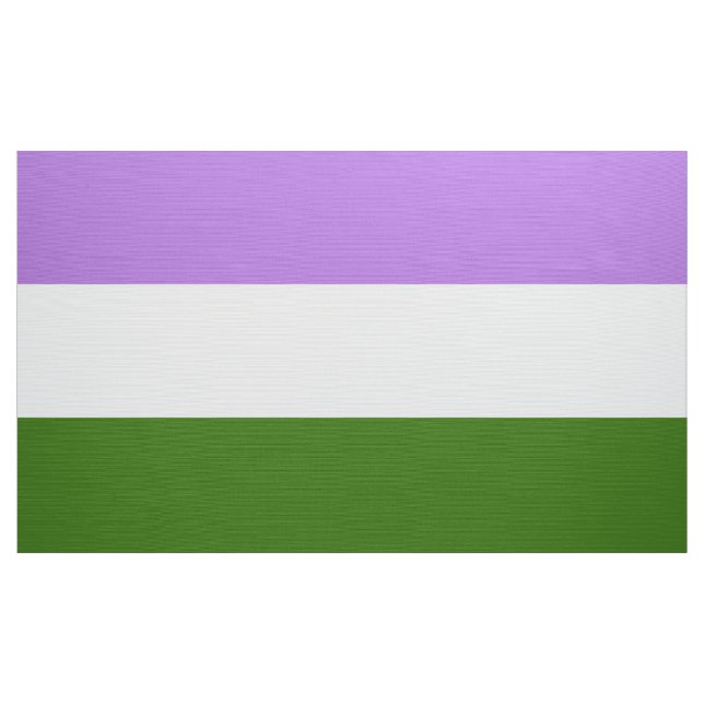 Tissu Drapeau de la fierté queer (Yard)