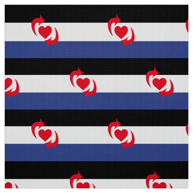 Tissu Drapeau de la fierté Switch (Échantillon)