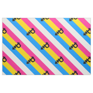 Tissu Drapeau de la fierté transexuelle