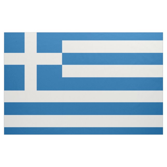 Tissu Drapeau de la Grèce (Yard)