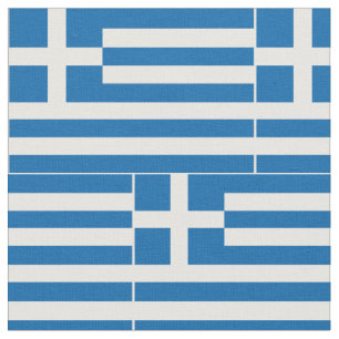 Tissu Drapeau de la Grèce